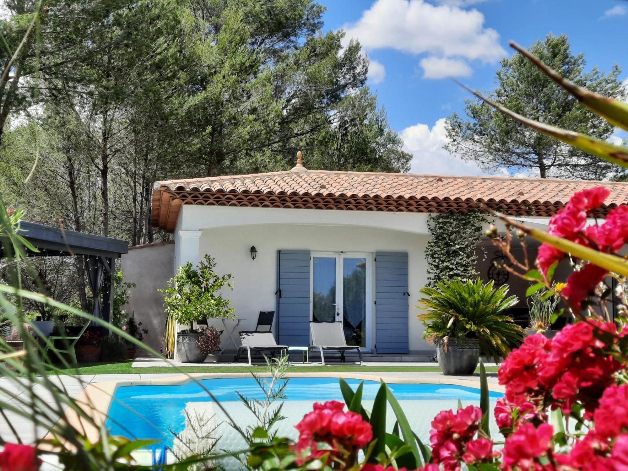 L Olivadou B&B ตรองส์-ออง-โปรวองซ์ ภายนอก รูปภาพ