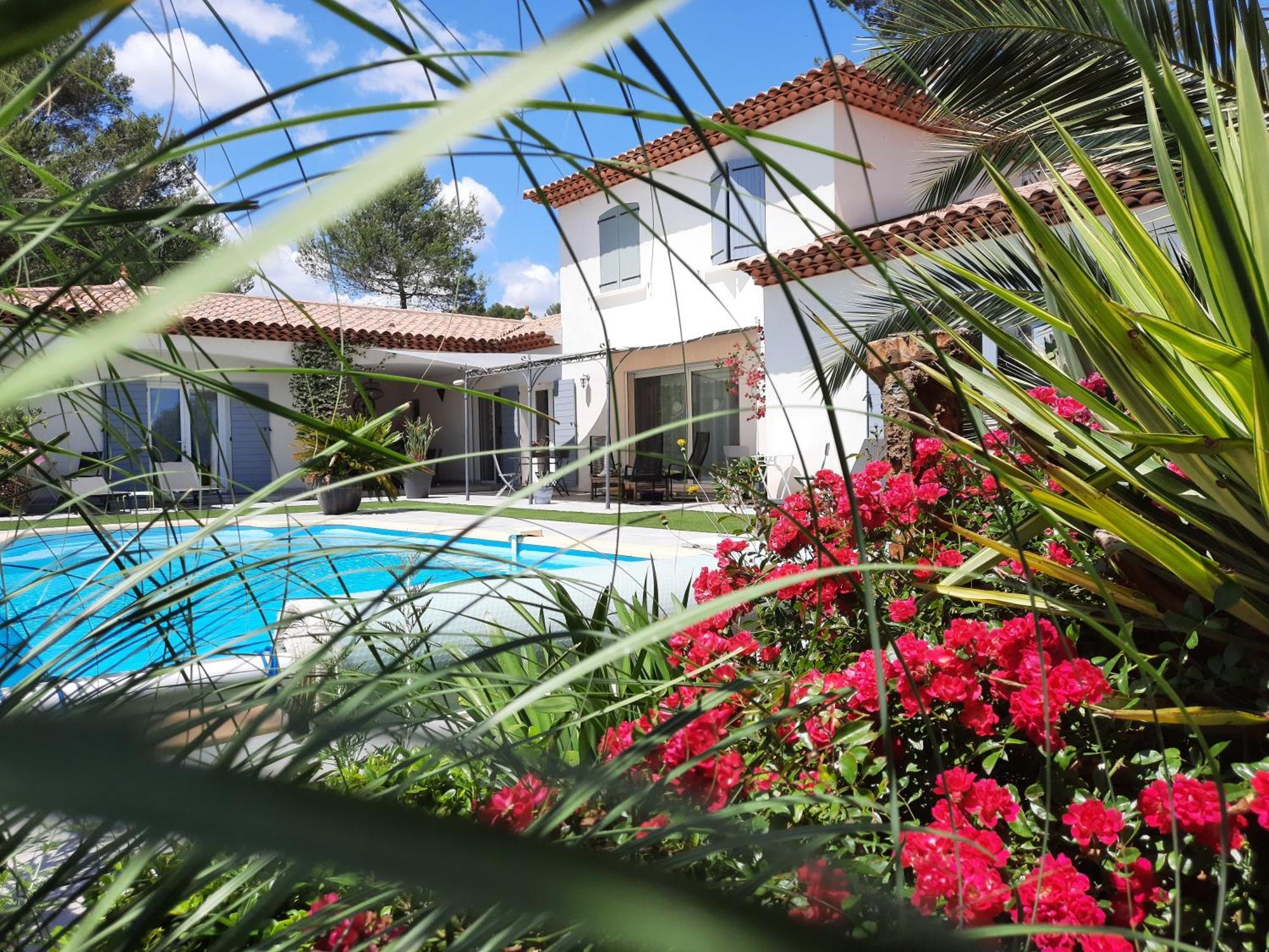 L Olivadou B&B ตรองส์-ออง-โปรวองซ์ ภายนอก รูปภาพ