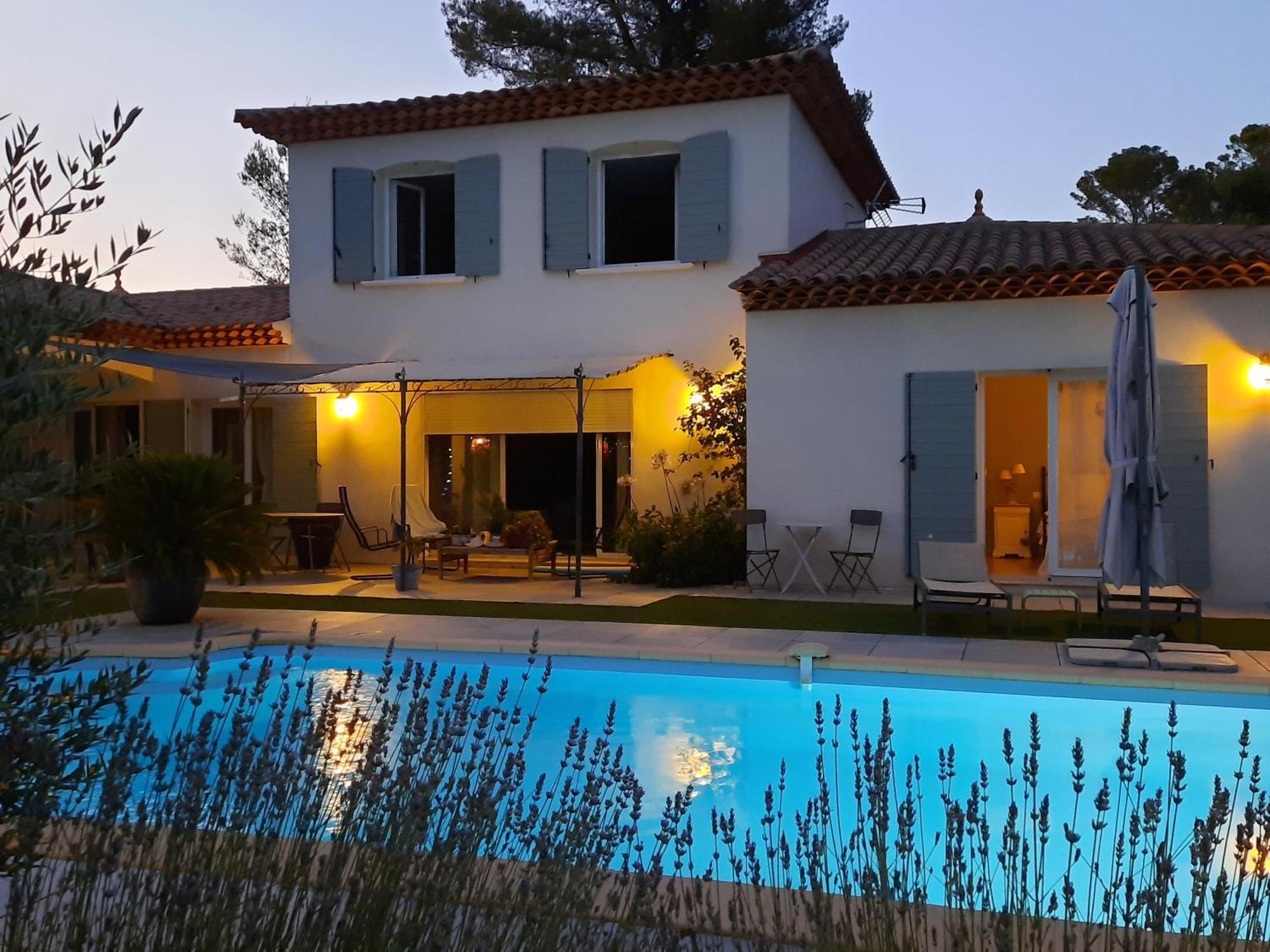 L Olivadou B&B ตรองส์-ออง-โปรวองซ์ ภายนอก รูปภาพ