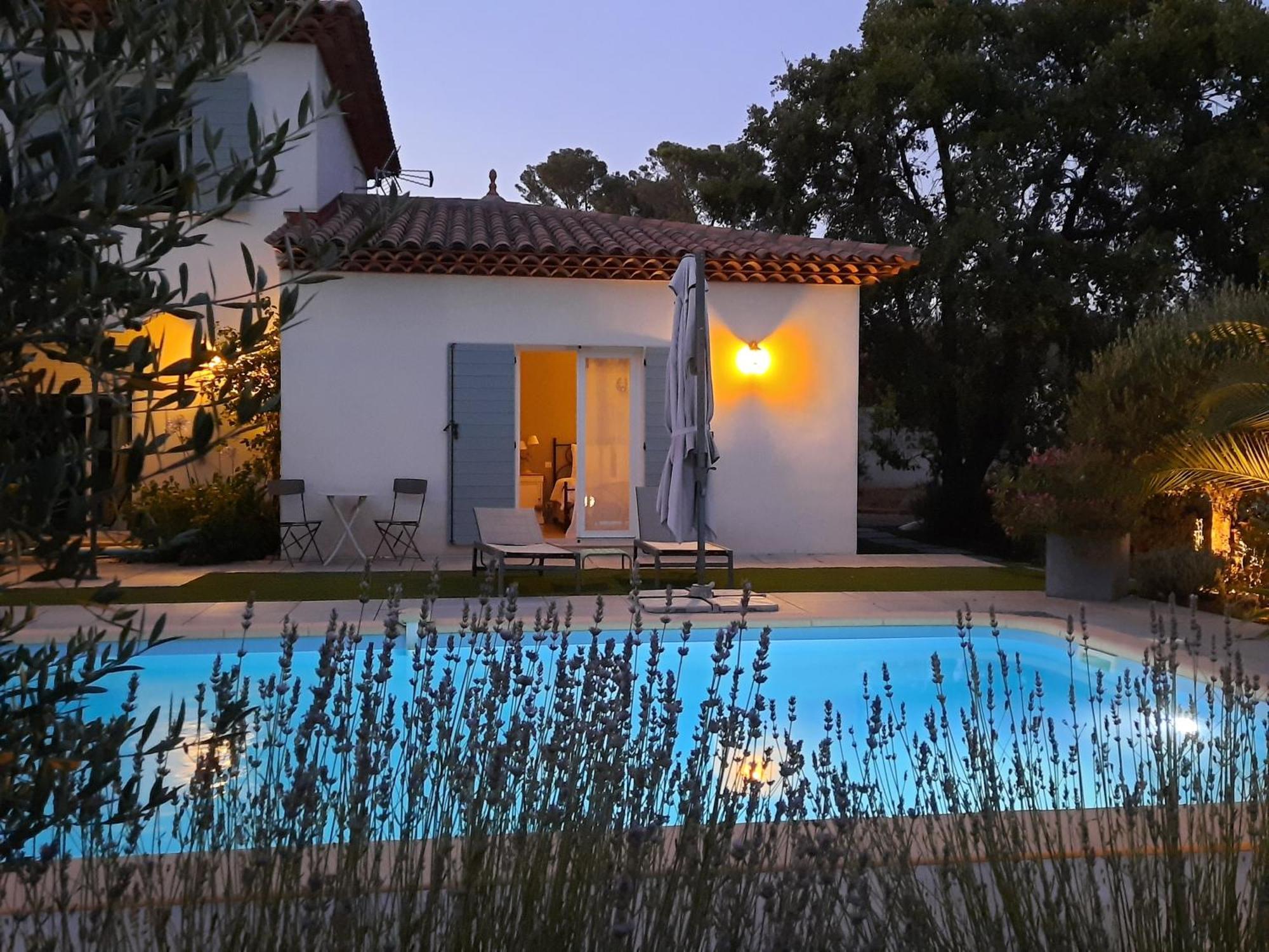 L Olivadou B&B ตรองส์-ออง-โปรวองซ์ ภายนอก รูปภาพ