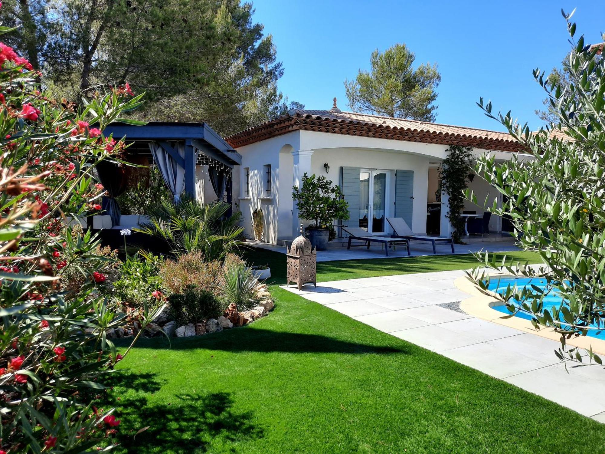 L Olivadou B&B ตรองส์-ออง-โปรวองซ์ ภายนอก รูปภาพ