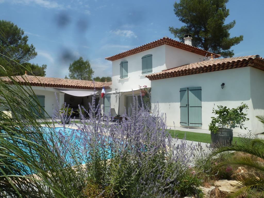 L Olivadou B&B ตรองส์-ออง-โปรวองซ์ ภายนอก รูปภาพ